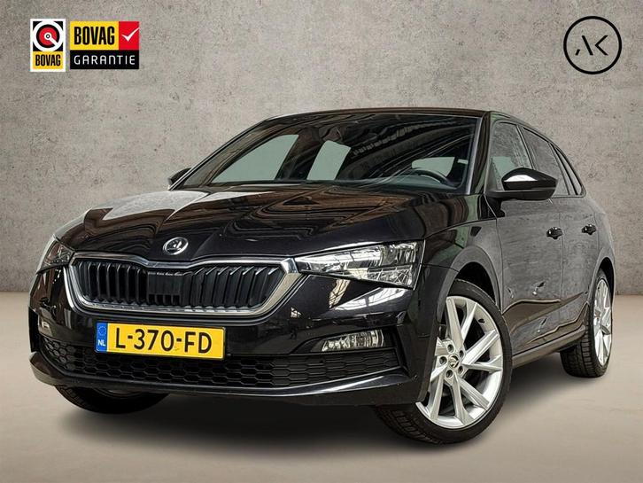 Skoda Scala 1.0 TSI Sport (APPLE CARPLAY, KUIPSTOELEN, CLIMA, Auto's, Skoda, Bedrijf, Te koop, Scala, ABS, Airbags, Airconditioning