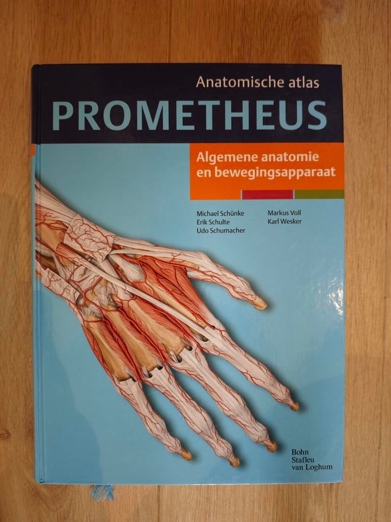 Anatomie atlas PROMETHEUS, Michael Schünke et al., Nieuw, Ophalen of Verzenden, WO