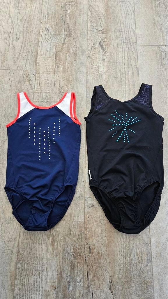 Turnpakjes, Sport en Fitness, Turnen, Kindermaat 122 t/m 140, Ophalen of Verzenden, Zo goed als nieuw, Turnpak(je)