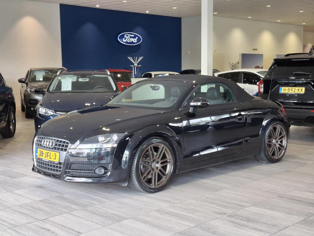 Audi TT Roadster 2.0 TFSI Pro Line | Orig NL | Stoelverwarmi, Auto's, Audi, 12 maanden, TT, Gebruikt, Zwart
