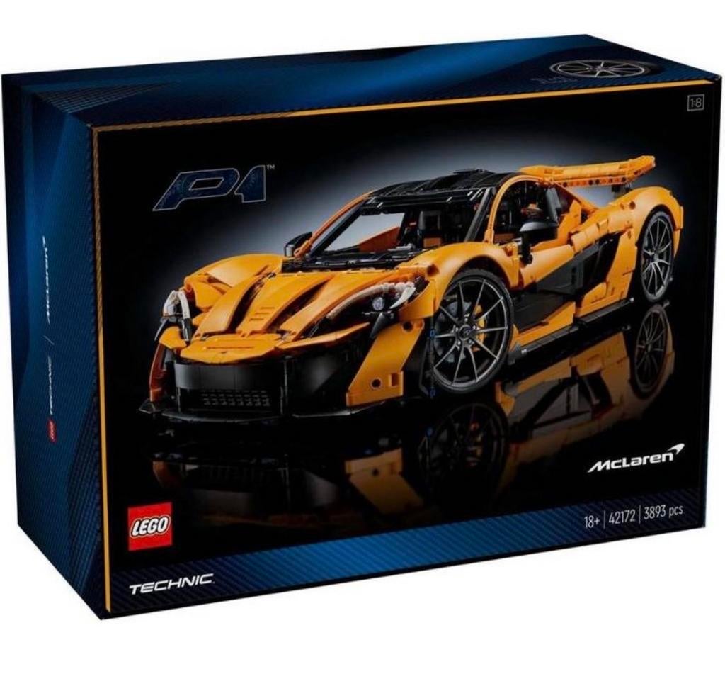 Lego Technic McLaren P1 (42172) nieuw in omdoos, Kinderen en Baby's, Speelgoed | Duplo en Lego, Ophalen, Nieuw, Complete set, Lego