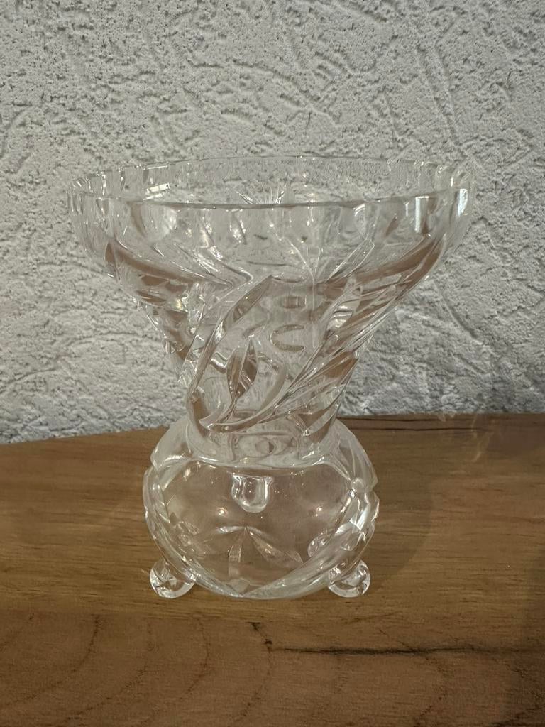 Kristallen vaas vintage, Ophalen