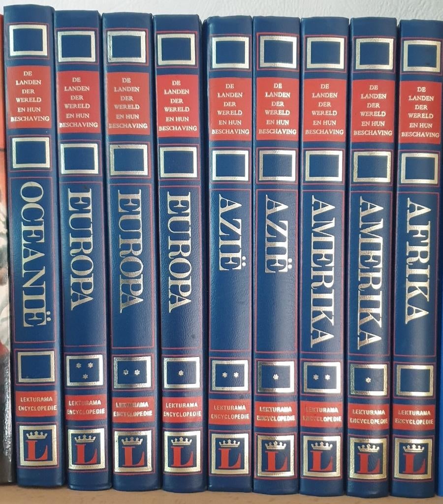 Lekturama Encyclopedie 9 delen, Ophalen of Verzenden, Zo goed als nieuw