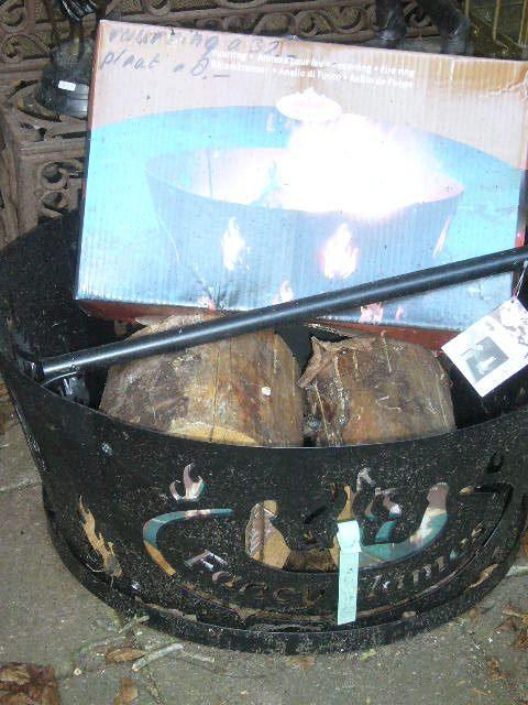 Vuurschaal div. soorten Ook: "De Evenaar" Eemnes, Tuin en Terras, Ophalen