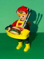 Met 042: playmobil: figures serie 25: hamburgerverkoper, Ophalen of Verzenden, Nieuw, Complete set