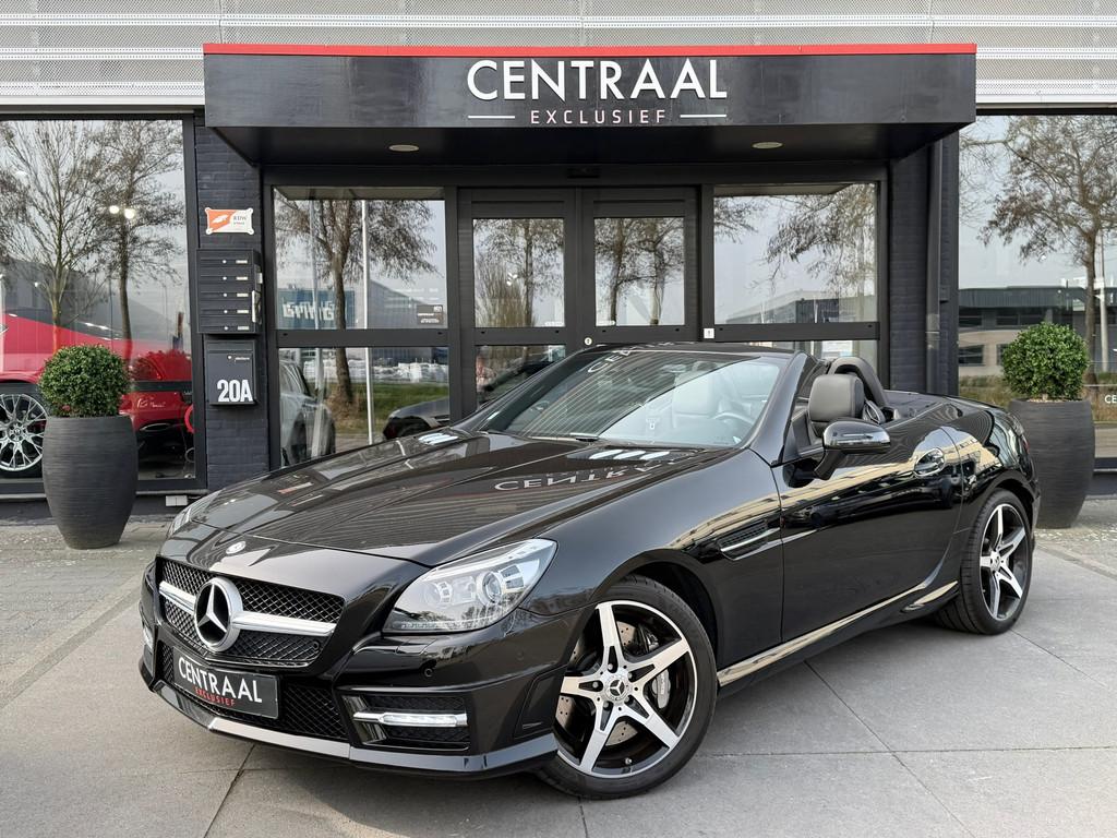 Mercedes-Benz SLK-klasse AMG 55 422PK|Memory|V8|Panorama-var, Auto's, Mercedes-Benz, Automaat, 5461 cc, Achterwielaandrijving
