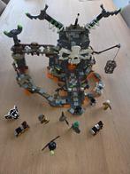 Lego Ninjago 71722 Skull Sorcerer's Dungeons, Ophalen of Verzenden, Zo goed als nieuw