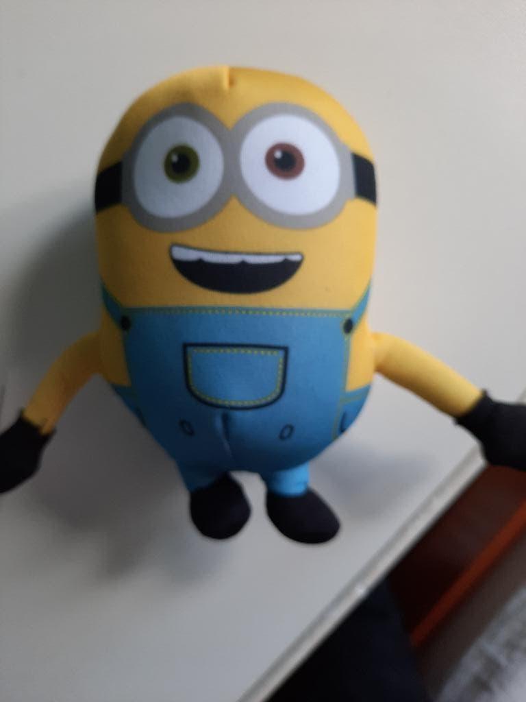 Minion knuffeltje, ca. 17 cm., Ophalen of Verzenden, Overige typen