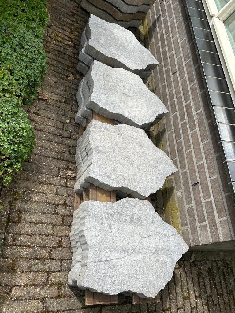 Geo Alivo Ardesia natuurlijkverband tegels, grijs +zandkleur, Ophalen