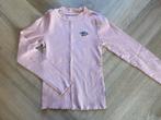 Nieuw! Lichtroze rib shirt van Vingino 140, Ophalen of Verzenden, Nieuw, Meisje, Shirt of Longsleeve