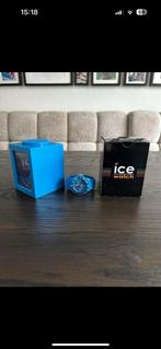 Nette blauwe Ice Watch, Ophalen of Verzenden, Zo goed als nieuw, Blauw, Jongen of Meisje