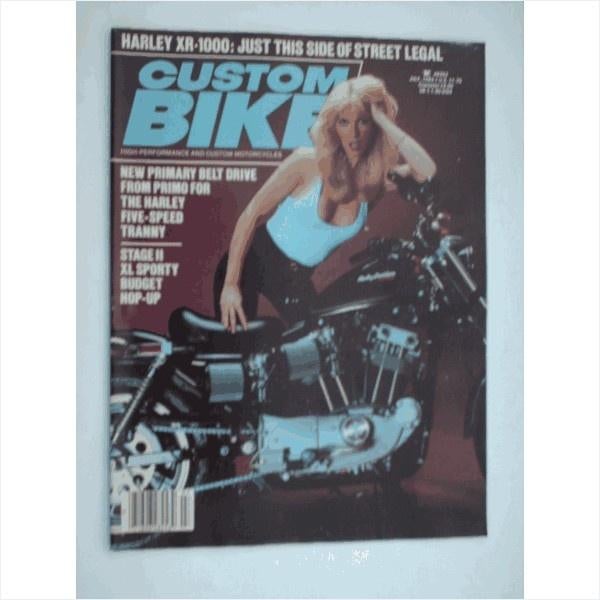 Costum Bike Choppers Tijdschrift 1983 Juli #1 Engels, Ophalen of Verzenden, Gelezen, Overige merken