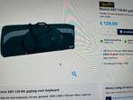 Keyboardtas - pedaal - kopphone - Mic - muziekstandaard, Ophalen of Verzenden, Zo goed als nieuw, Overige aantallen, Overige merken