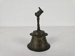 Handbel, messing, India, midden 20e eeuw, Ophalen of Verzenden, Koper