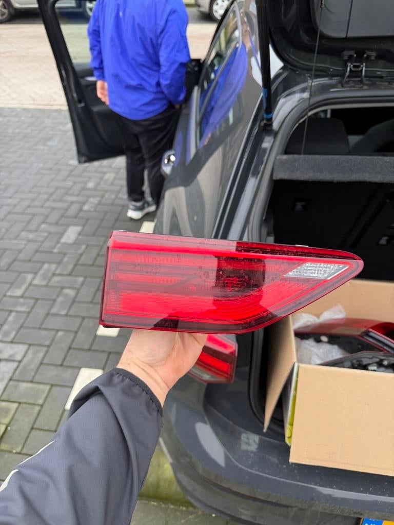 Nieuwe LED Achterlicht links Golf 8, Auto-onderdelen, Verlichting, Ophalen of Verzenden, Nieuw, Volkswagen