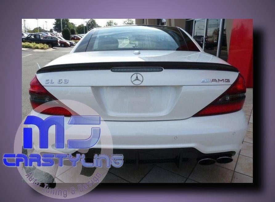 Mercedes SL R230 - Achterklep spoiler, Ophalen of Verzenden, MJ-Carstyling, Info@mj-carstyling.net, Sibeliusstraat 81 5011JH Tilburg