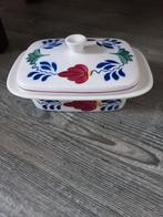 Boerenbont botervloot - Klassiek en sfeervol, Gebruikt, Keramiek, Overige typen, Ophalen of Verzenden