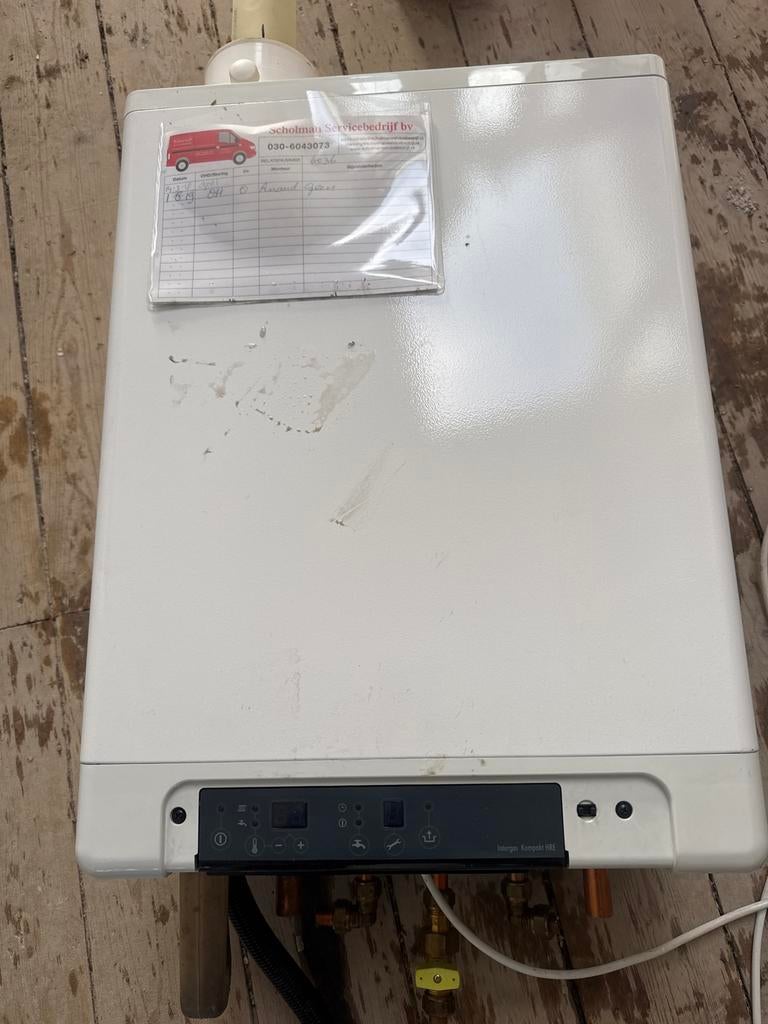 Intergas Kombi Kompakt HRE 24/18 A CV-ketel uit 2018, Doe-het-zelf en Verbouw, Geisers en Boilers, Ophalen of Verzenden, Gebruikt