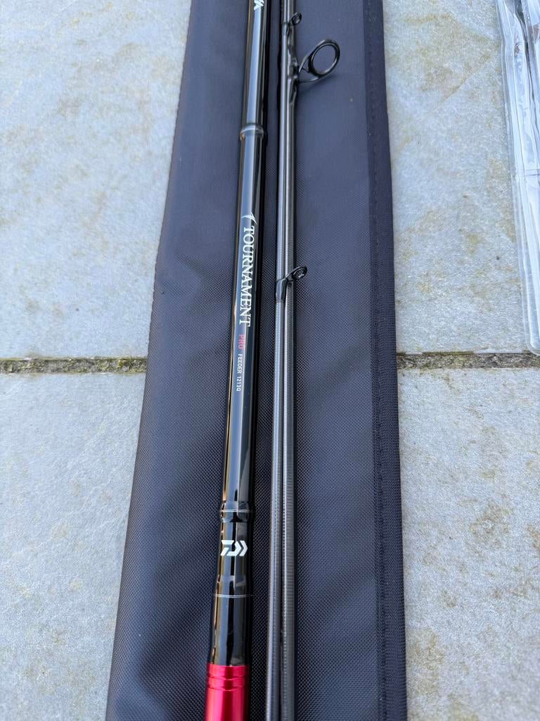 Daiwa Tournament Pro Feeder 12/13, Ophalen of Verzenden, Nieuw, Werphengel