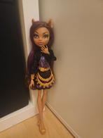 Monster High Clawdeen Wolf - Scaris City of Frights, Ophalen of Verzenden, Zo goed als nieuw, Overige typen
