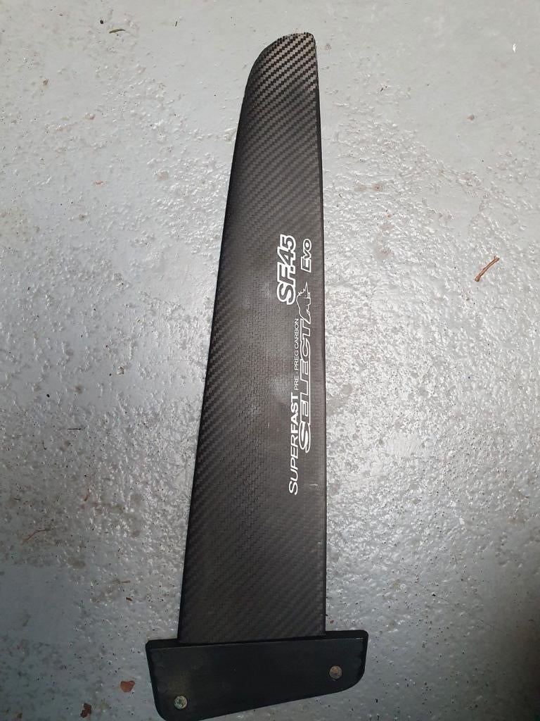 45 cm TB Select superfast SF 45 carbon vin, Ophalen of Verzenden, Overige typen, Minder dan 5 m²