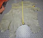 Rund - Leer Donker Olijf(zie omschrijving!), Overige kleuren, Leer of Kunstleer, Nieuw, Ophalen of Verzenden