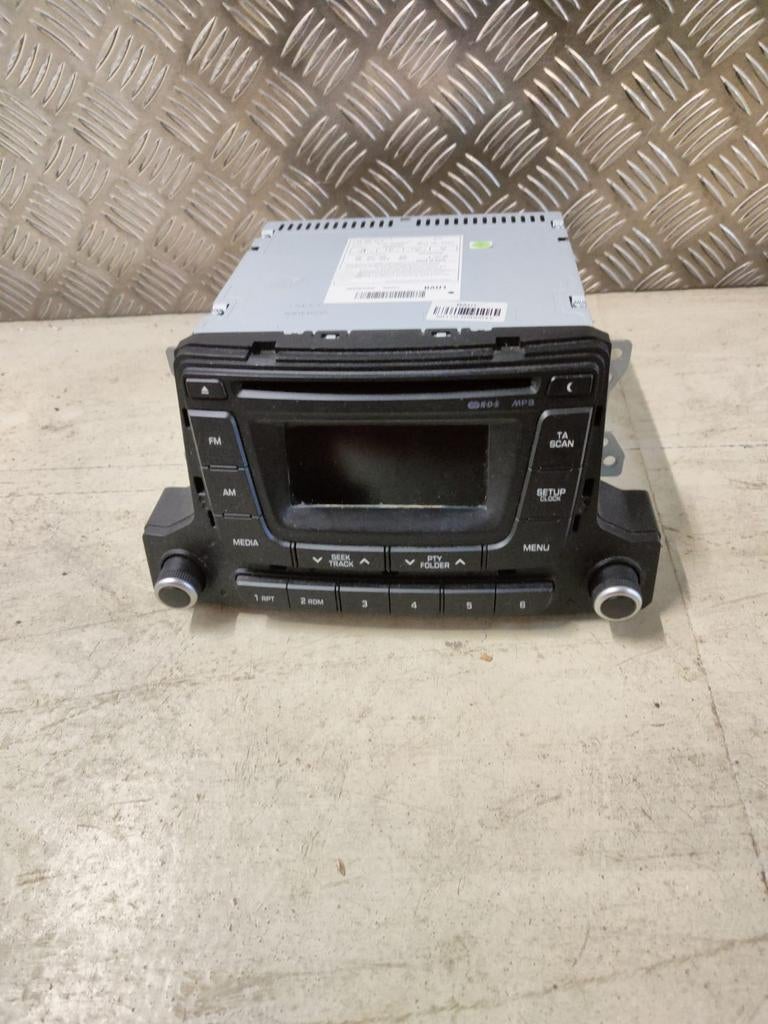 Originele Hyundai I10 Autoradio, Ophalen of Verzenden, Zo goed als nieuw