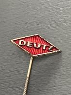Vintage Deutz speldje - Zeldzaam verzamelobject, Gebruikt, Ophalen of Verzenden, Speldje of Pin, Nvt