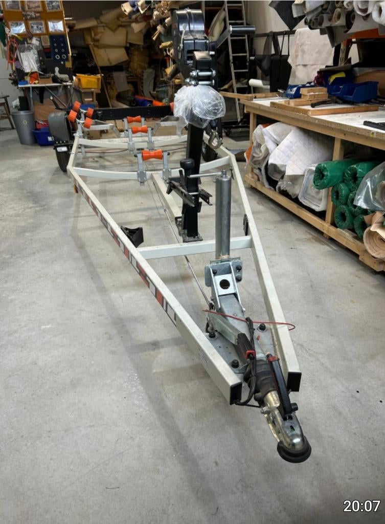 Botentrailer THOMAS - N/A, Watersport en Boten, Boottrailers, Gebruikt, Overige typen, Minder dan 1500 kg, Minder dan 6 meter