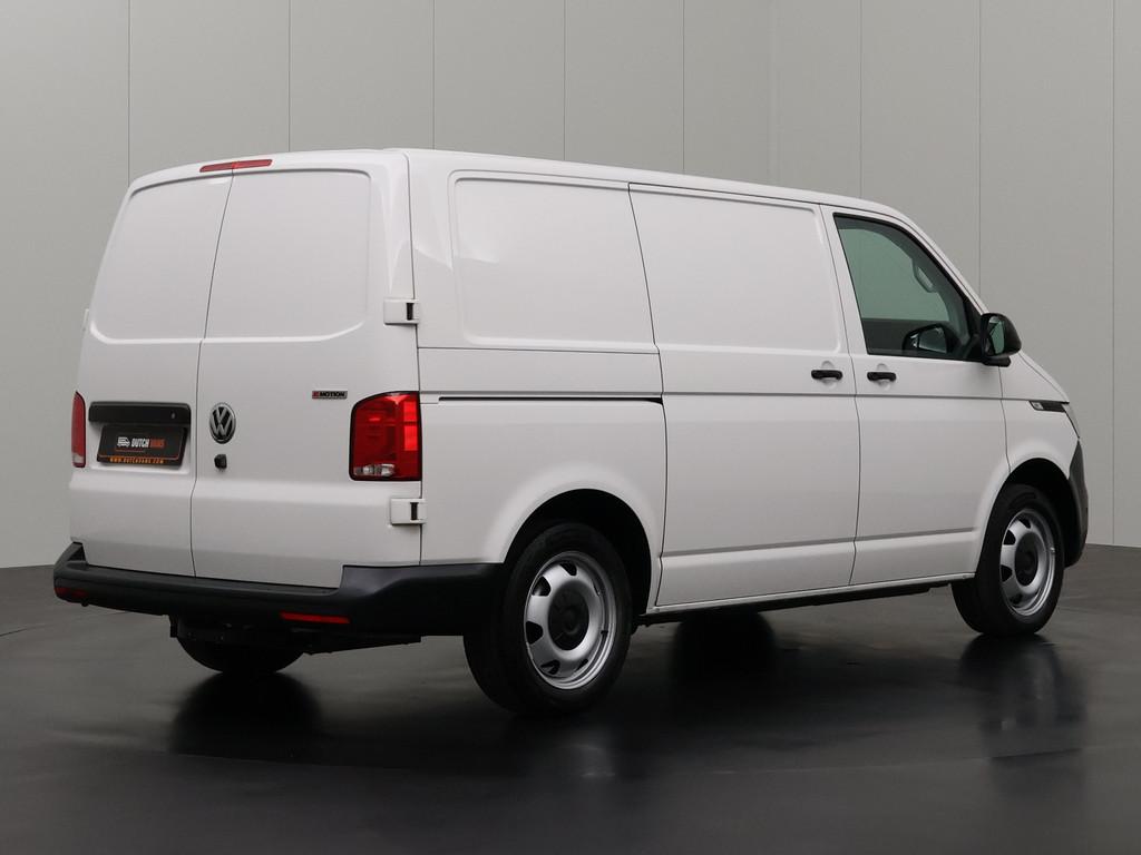 Volkswagen Transporter 2.0TDI 204Pk DSG Automaat 4x4 Koelaut, Auto's, Bestelauto's, Stof, Gebruikt, 150 pk, Wit