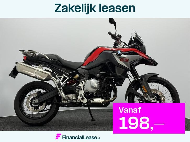 BMW F 850 GS ABS, Motoren, Motoren | BMW, Bedrijf, Toermotor, meer dan 35 kW, ABS, Cruise Control, Handvatverwarming