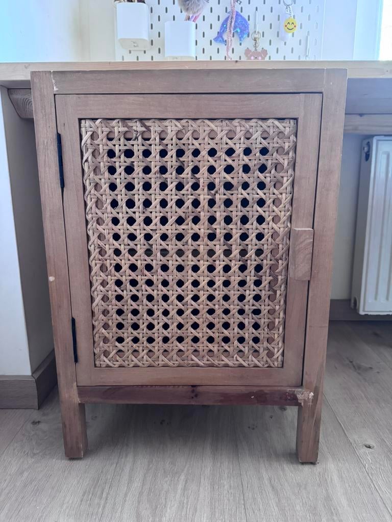 Webbing nachtkasje Xenos, Ophalen, Zo goed als nieuw, Minder dan 45 cm