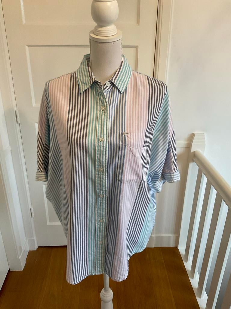 Gestreepte blouse Ferris van Lee, maat L, Kleding | Dames, Blouses en Tunieken, Ophalen of Verzenden, Zo goed als nieuw, Maat 42/44 (L)