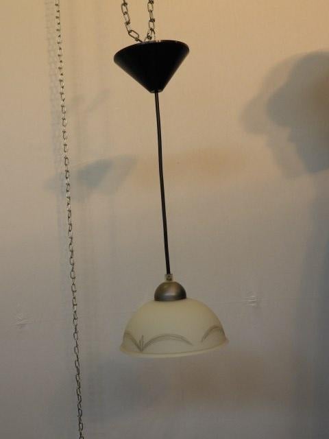 Lief klein hanglampje a.t.v. Grootebroek (WOME00201), Ophalen of Verzenden, Zo goed als nieuw, Glas, Minder dan 50 cm