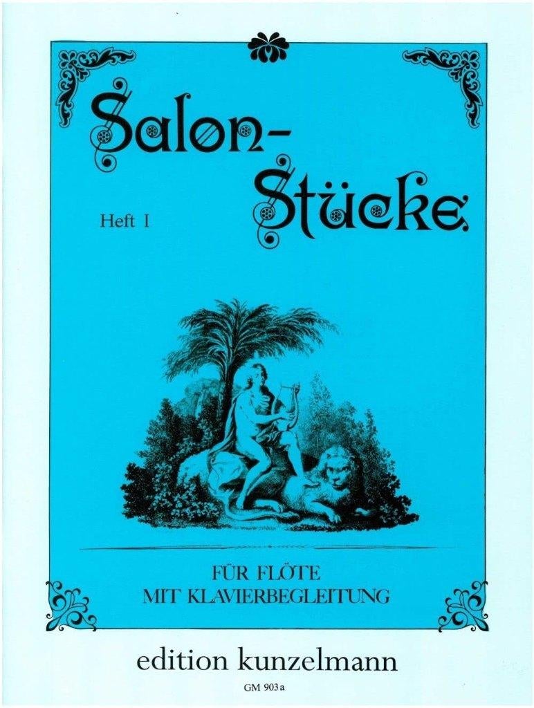 salonstucke deel 1 en 3 Fluit en klavier, Ophalen of Verzenden, Nieuw, Les of Cursus, Klassiek