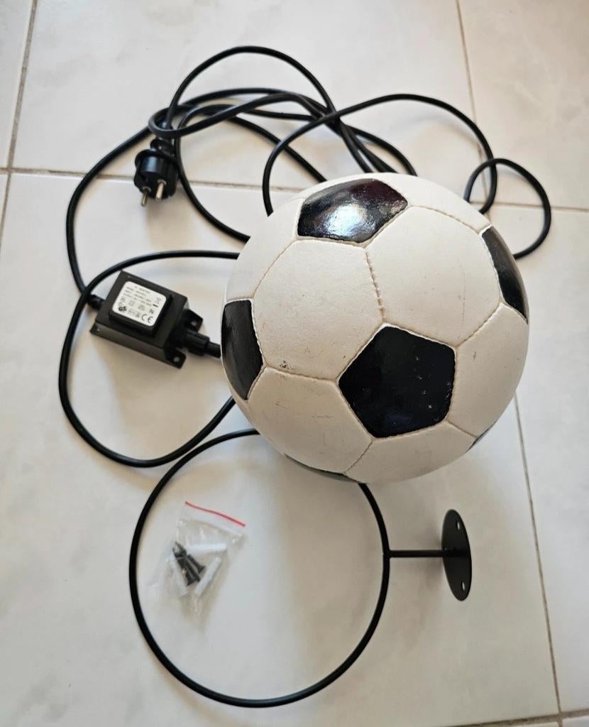 Stoere Voetbal Lamp, Huis en Inrichting, Ophalen of Verzenden