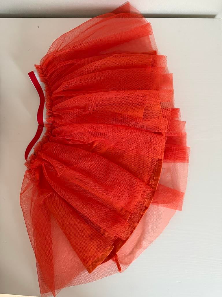 Oranje Hema rokje maat 86/92, Kinderen en Baby's, Kinderkleding | Overige, Ophalen of Verzenden, Gebruikt, Meisje