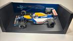 F1 williams renault fw14 r.patrese 1991 minichamps 1.18, Ophalen of Verzenden, MiniChamps, A, A