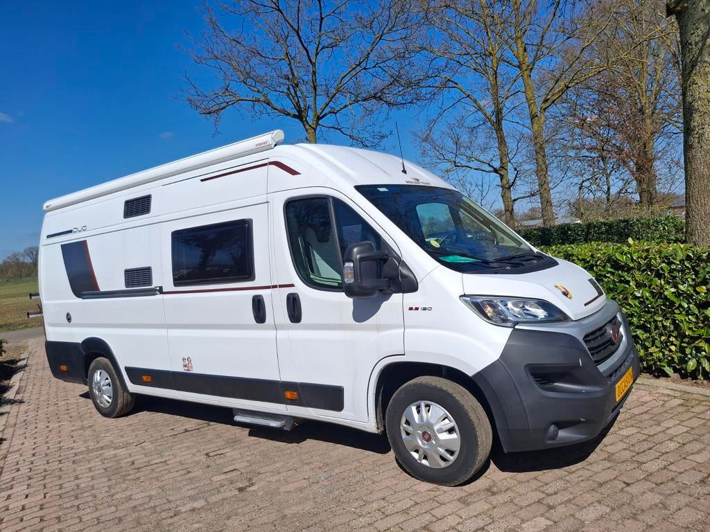 Roller Team livingstone Duo 2019 enkele bedden, Caravans en Kamperen, Campers, Buscamper of Camperbus, Ringverwarming, Fiat, 6 tot 7 meter
