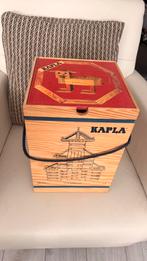 Kapla kist 280 plankjes met rood boek, Ophalen of Verzenden, Zo goed als nieuw