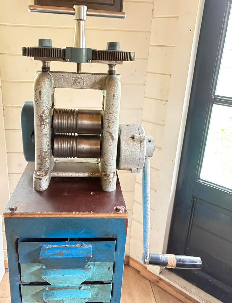 Cavallin wals professioneel plaat en draad made in Italy, Ophalen, Gebruikt