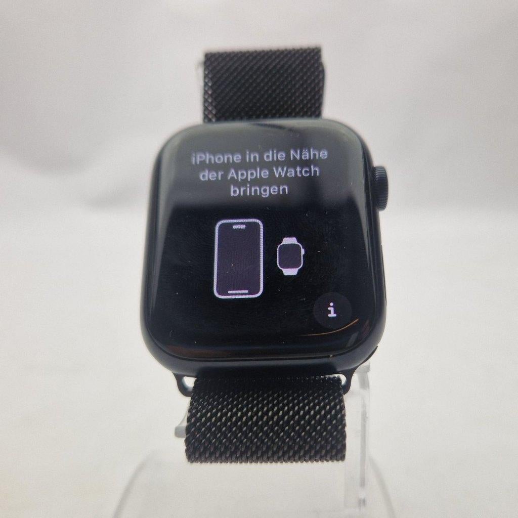 Apple Watch Series 9 45mm GPS || Nu Voor € 269.99, Zwart, IOS, Ophalen of Verzenden, Zo goed als nieuw