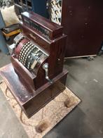 Antieke Kassa Merk National, Huis en Inrichting, Keuken | Keukenelementen, Ophalen of Verzenden, Gebruikt, 25 tot 50 cm, Minder dan 100 cm