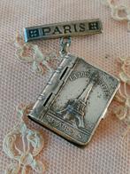 Jaren 50 souvenir Franse Eiffeltoren met boekje, Verzamelen, Verzenden, Gebruikt, Overige onderwerpen