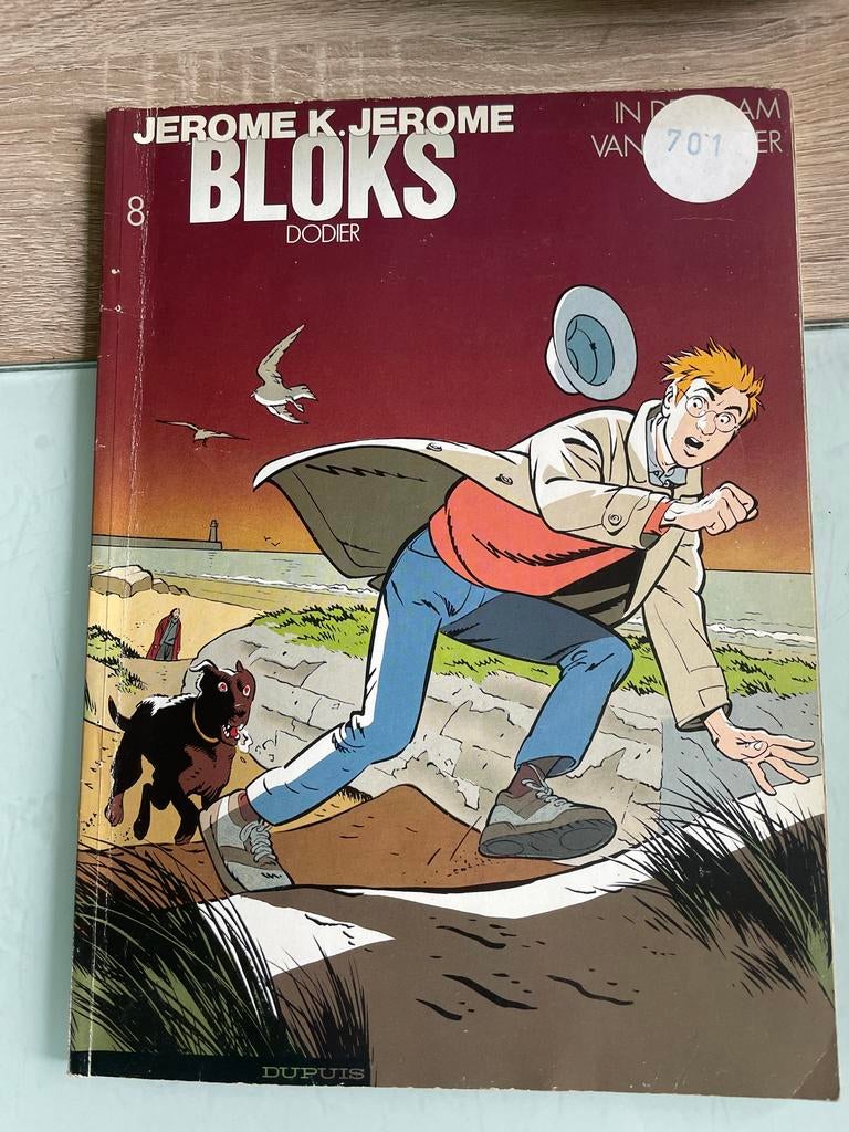 Jerome K. Jerome Bloks - Dodier - Stripboek nr. 8, Boeken, Stripboeken, Eén stripboek, Ophalen, Gelezen