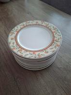 Sinaasappelservies te koop, Ophalen, Gebruikt, Bord(en), Overige stijlen