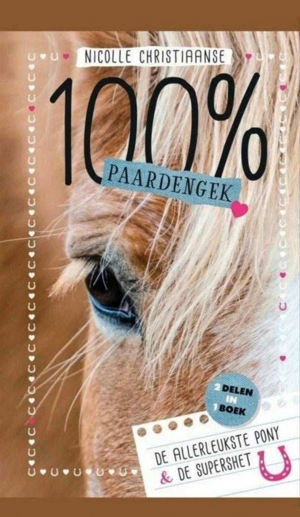 100% Paardengek - Nicolle Christiaanse, Verzenden, Zo goed als nieuw