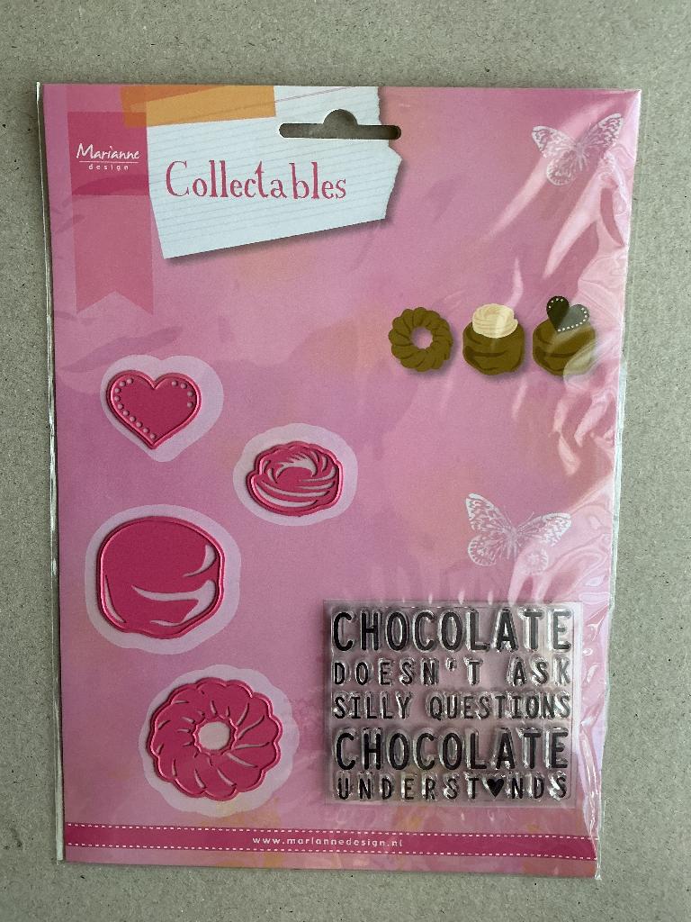 Marianne Design Collectables 1365, Ophalen of Verzenden, Nieuw, Overige thema's, Pons of Mal