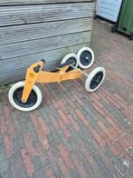 Wishbone houten loopfiets 3 in 1, Fietsen en Brommers, Ophalen, Gebruikt, Minder dan 16 inch