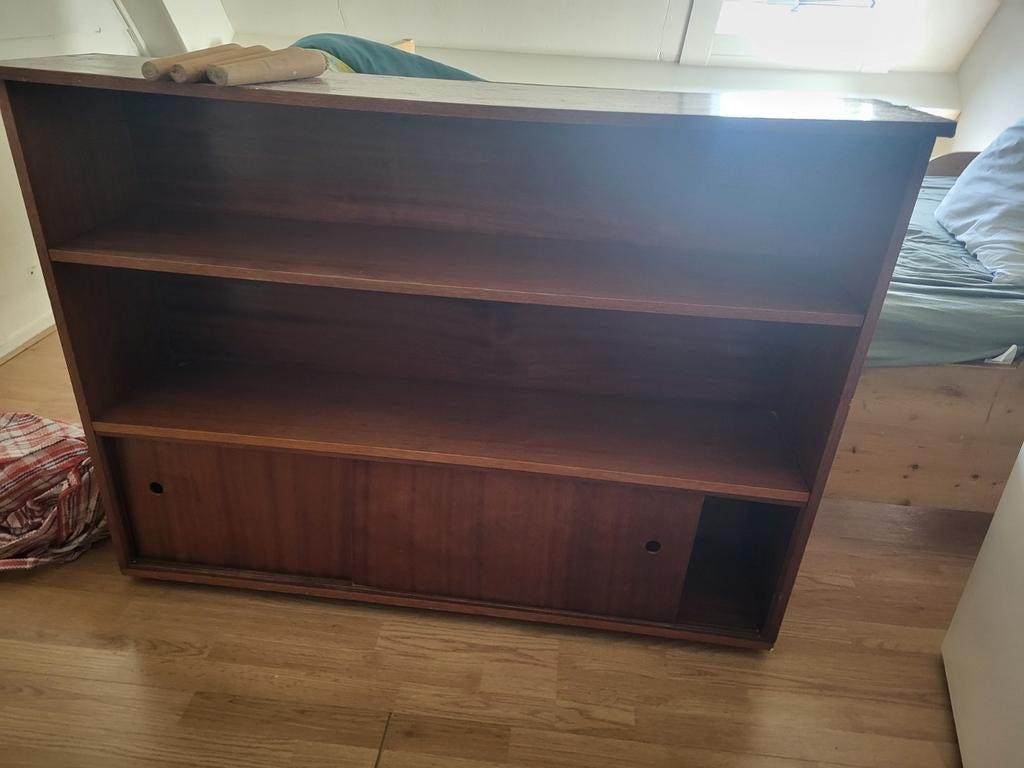 Retro dressoir, Ophalen of Verzenden, Gebruikt, Minder dan 50 cm, Minder dan 50 cm